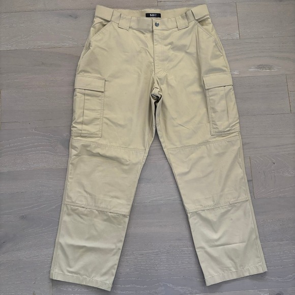 5.11 Tactical Other - 5.11 Tactical TDU‎ Pants Size XL Long Khaki Ripstop Operator Cargo